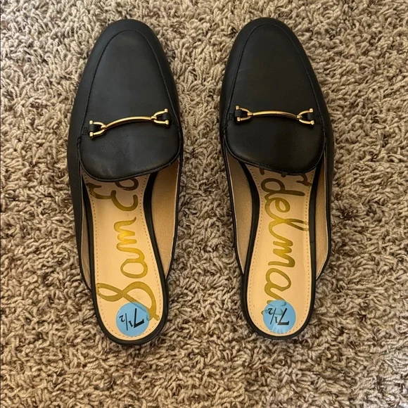 Sam Edelman Linnie Flat Mules - Picture 2 of 7